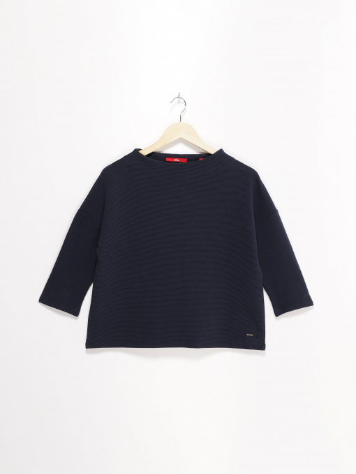 Лонгслив S.Oliver модель 21708414427_т.синій Фото