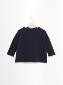 Лонгслів S.Oliver модель 21708414427_т.синій Фото