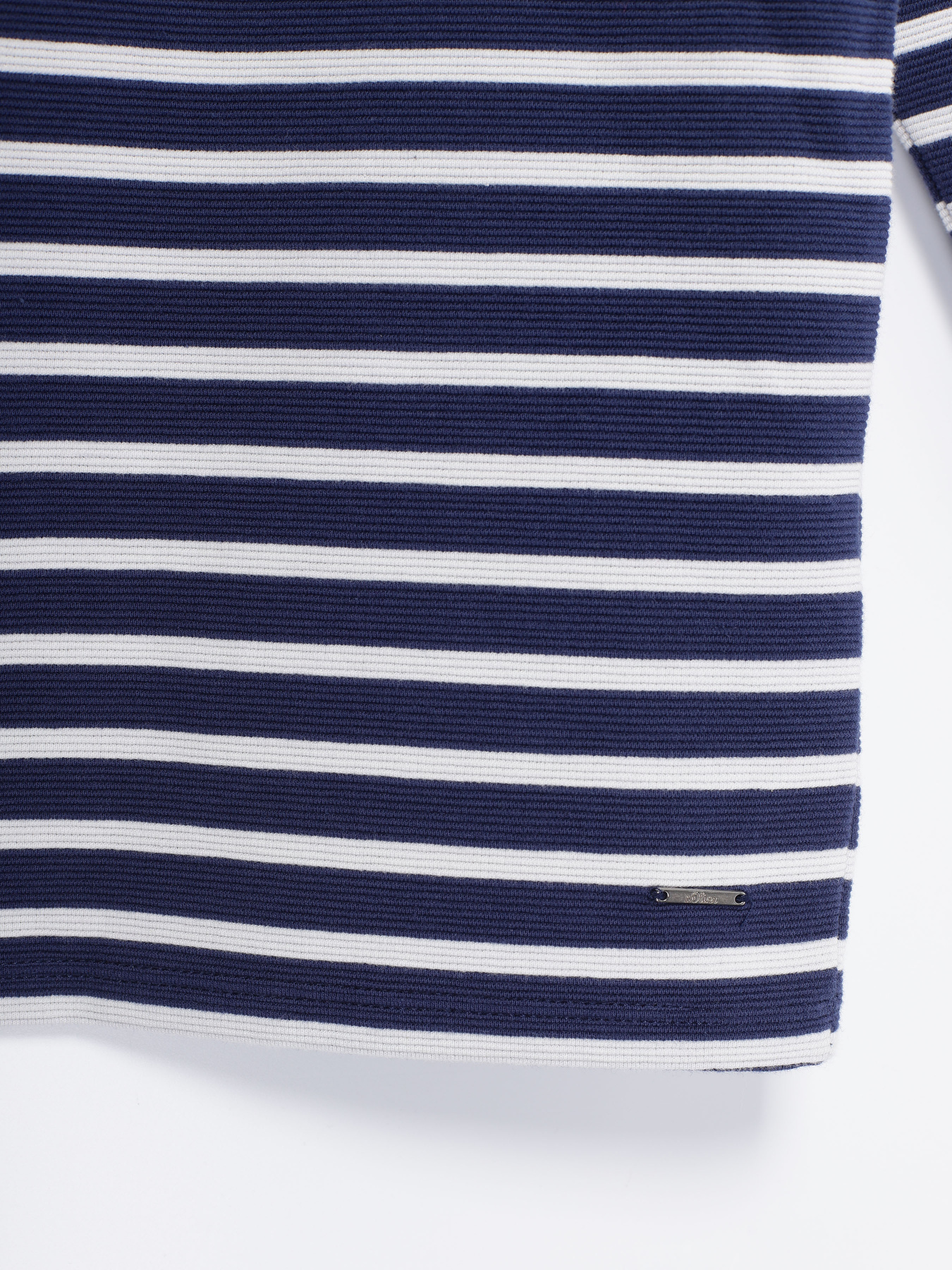 Лонгслив S.Oliver модель 21708414427_т.синій з білим Фото