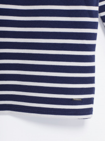 Лонгслив S.Oliver модель 21708414427_т.синій з білим Фото