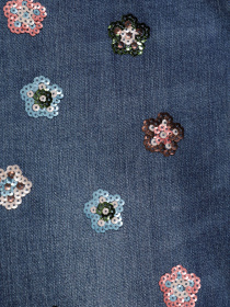 Прямые джинсы S.Oliver модель 21710714746_синій Фото