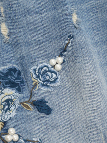 Прямые джинсы S.Oliver модель 21710717800_синій комб. Фото