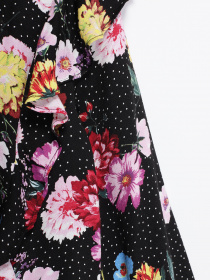 Блуза S.Oliver модель 21711116707_чорний комб. Фото