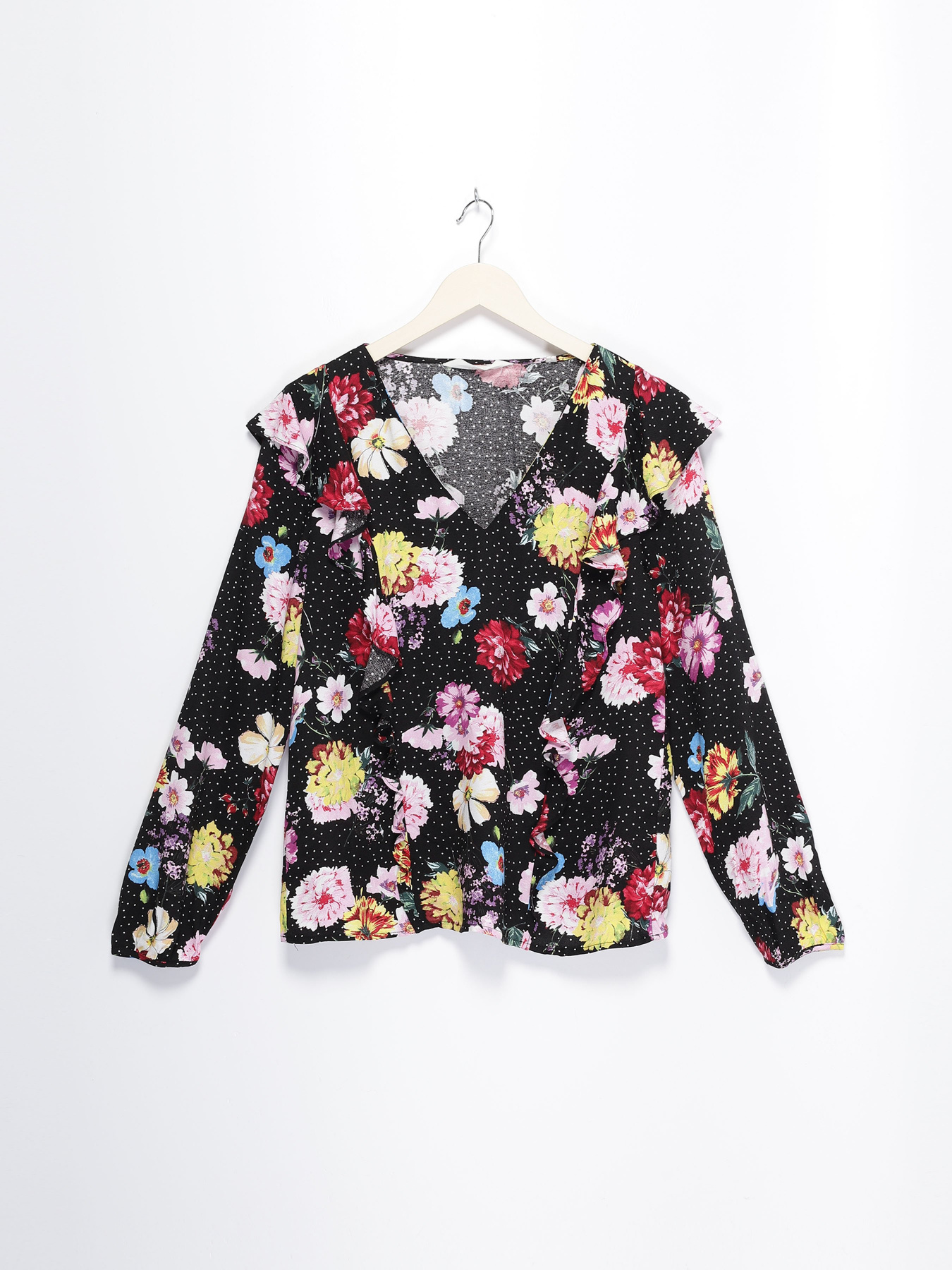 Блуза S.Oliver модель 21711116707_чорний комб. Фото