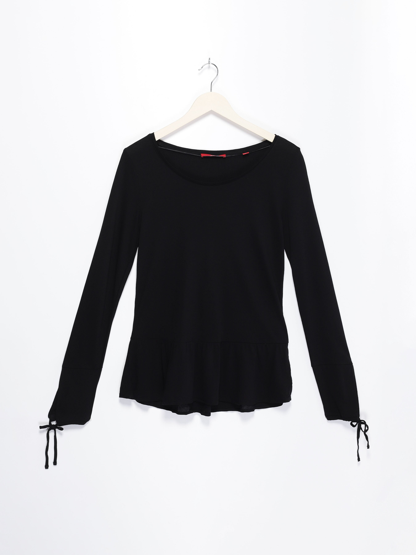 Лонгслив S.Oliver модель 21711316294_чорний Лонгслив S.Oliver модель 21711316294_чорний Фото