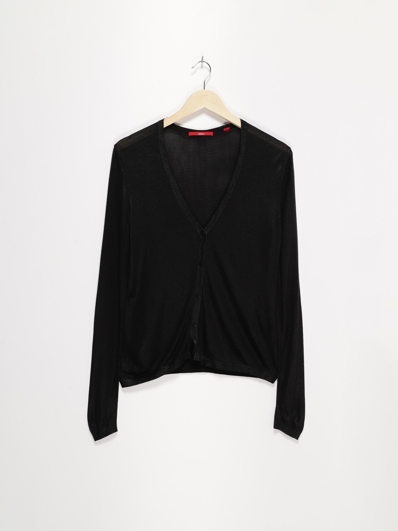 Кофта S.Oliver модель 21711642754_чорний Фото