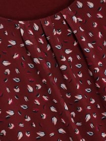 Лонгслів S.Oliver модель 21712304223_бордовий комб. Лонгслів S.Oliver модель 21712304223_бордовий комб. Фото