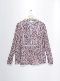 Блуза S.Oliver модель 21804112032_комб. Блуза S.Oliver модель 21804112032_комб. Фото