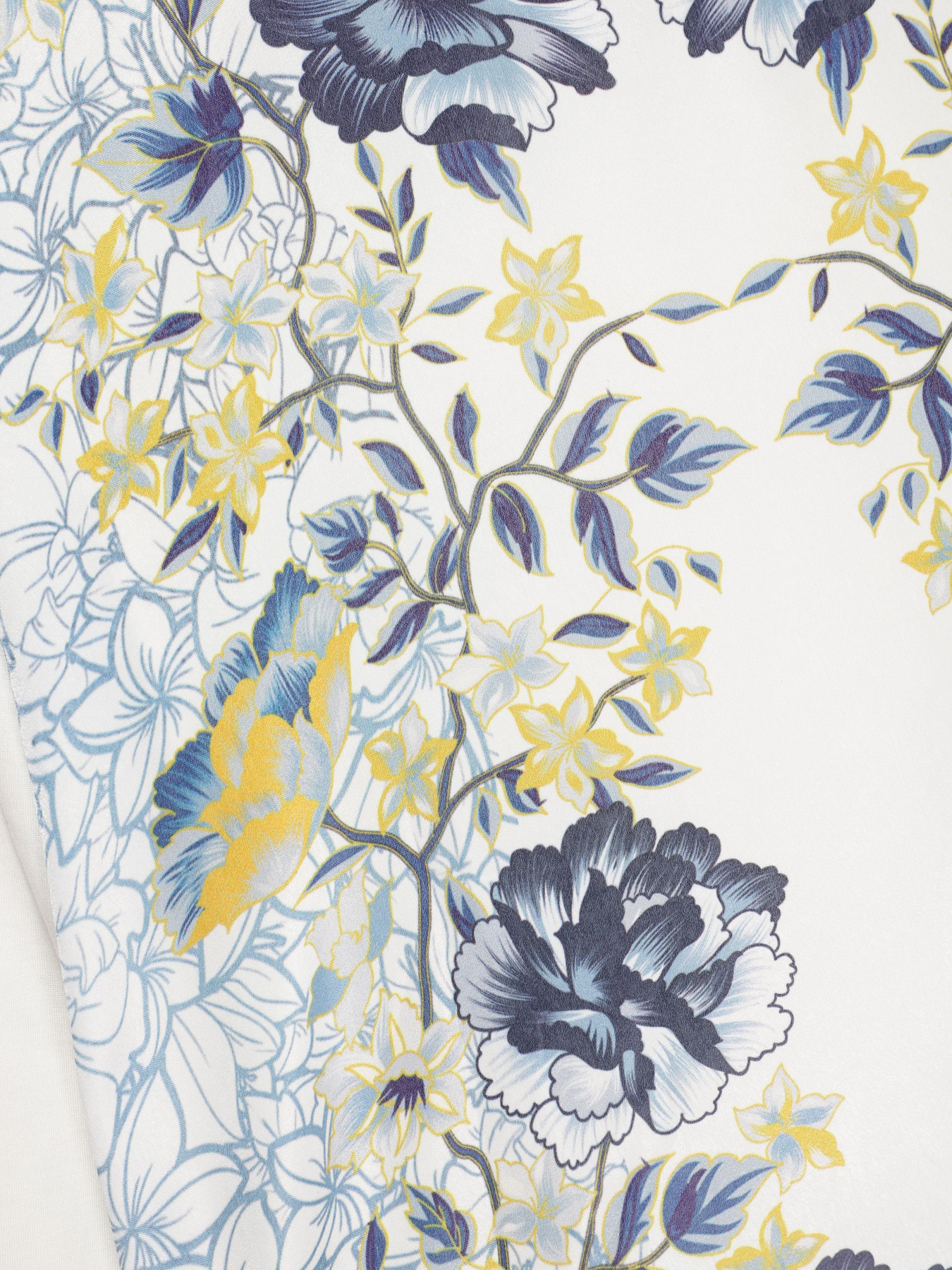 Лонгслив S.Oliver модель 21809392745_білий комб. Фото