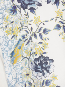 Лонгслив S.Oliver модель 21809392745_білий комб. Фото