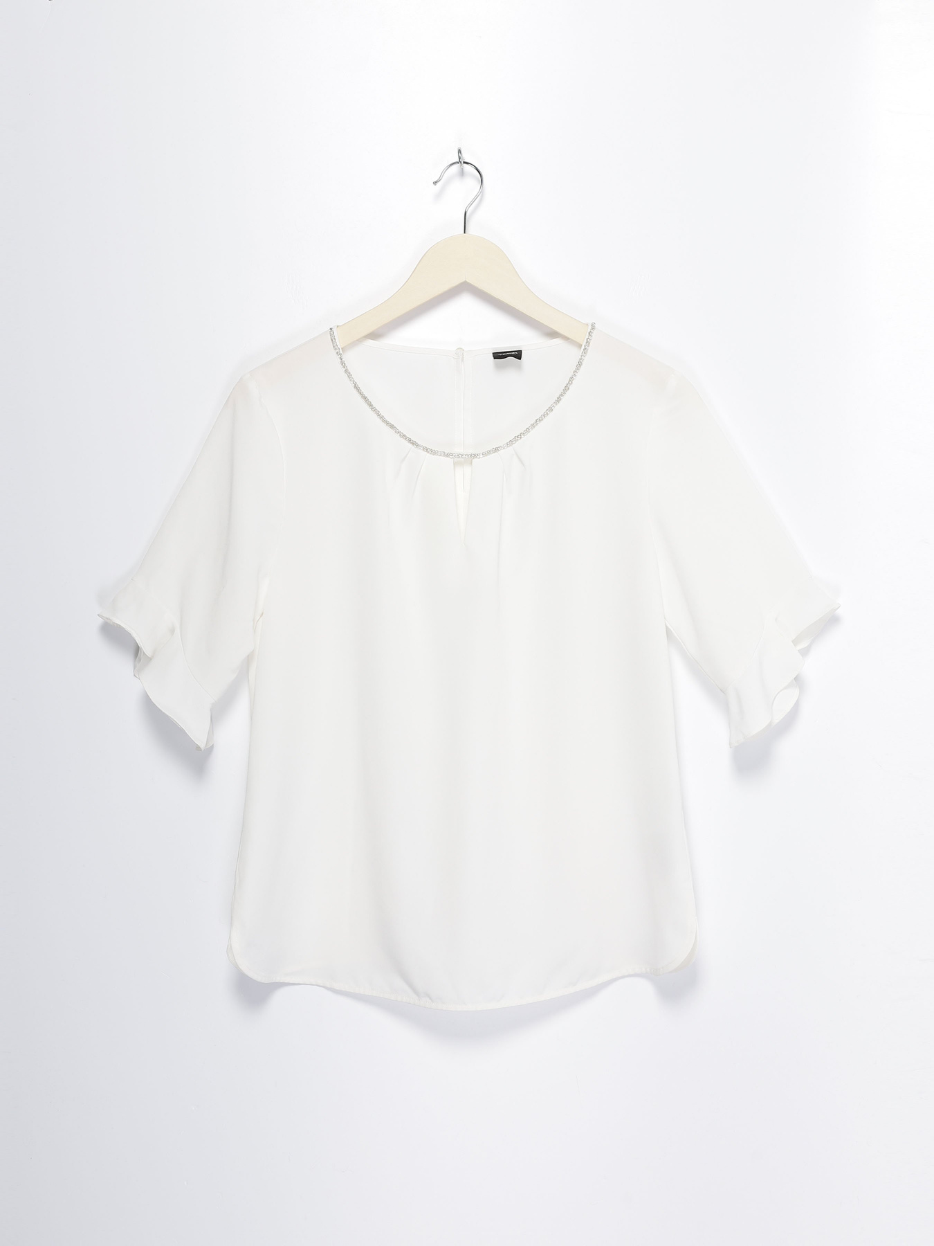 Блуза S.Oliver модель 22705124760_білий Фото