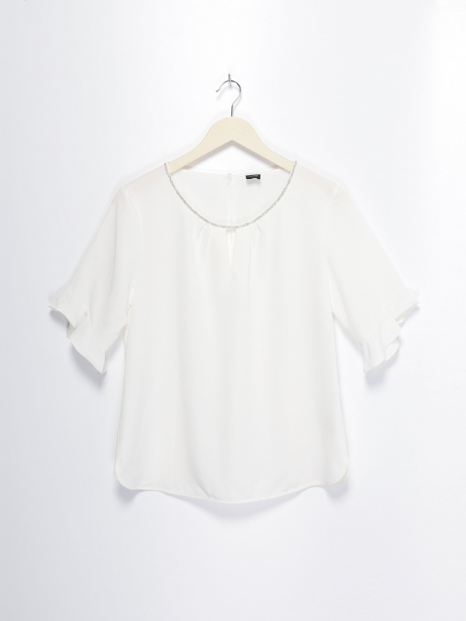 Блуза S.Oliver модель 22705124760_білий Фото