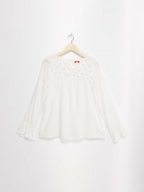 Блуза S.Oliver модель 26032019155_білий з срібним Фото