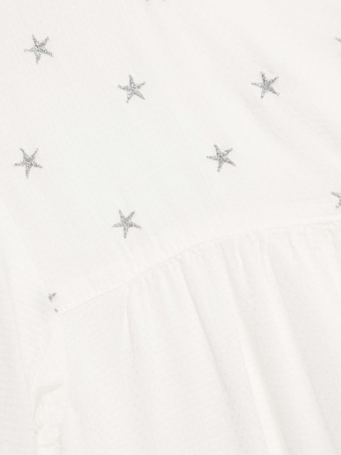 Блуза S.Oliver модель 26032019155_білий з срібним Блуза S.Oliver модель 26032019155_білий з срібним Фото