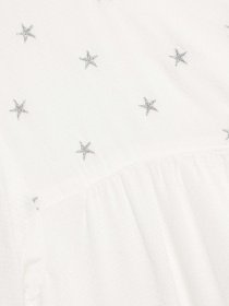 Блуза S.Oliver модель 26032019155_білий з срібним Блуза S.Oliver модель 26032019155_білий з срібним Фото