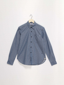 Рубашка S.Oliver модель 28812213578_с.синій комб. Фото