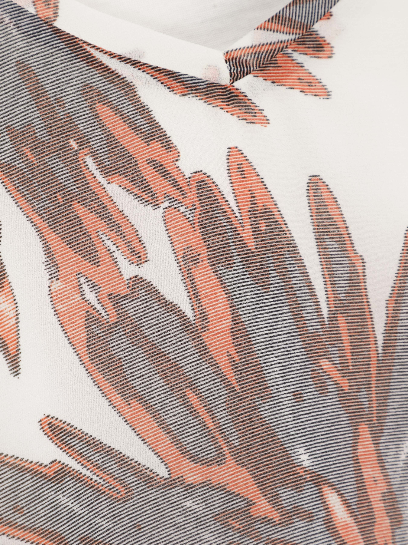 Блуза S.Oliver модель 29706324918_білий комб. Блуза S.Oliver модель 29706324918_білий комб. Фото