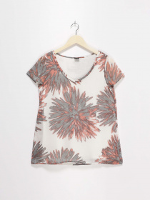 Блуза S.Oliver модель 29706324918_білий комб. Блуза S.Oliver модель 29706324918_білий комб. Фото