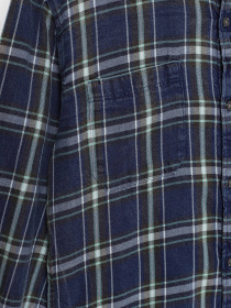 Рубашка S.Oliver модель 40512215613_т.синій комб. Фото