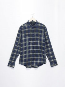 Сорочка повсякденна S.Oliver модель 40512215613_т.синій комб. Фото