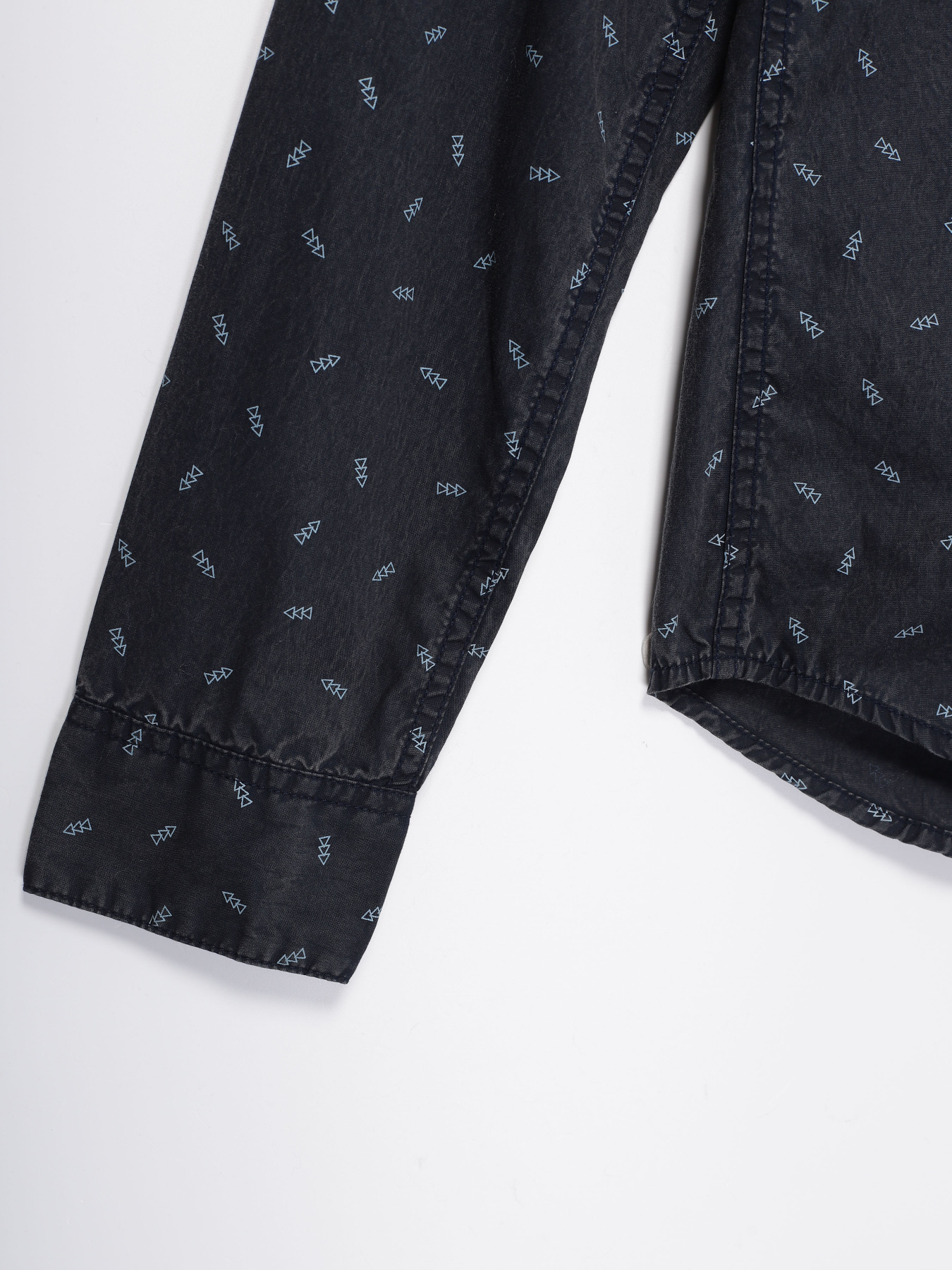 Сорочка повсякденна S.Oliver модель 40608215904_т.сірий комб. Фото