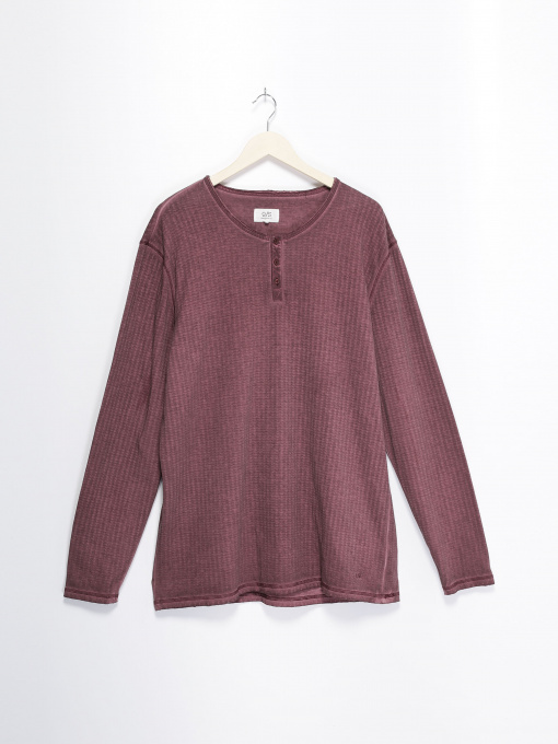 Лонгслив S.Oliver модель 40610312207_бордовий Фото