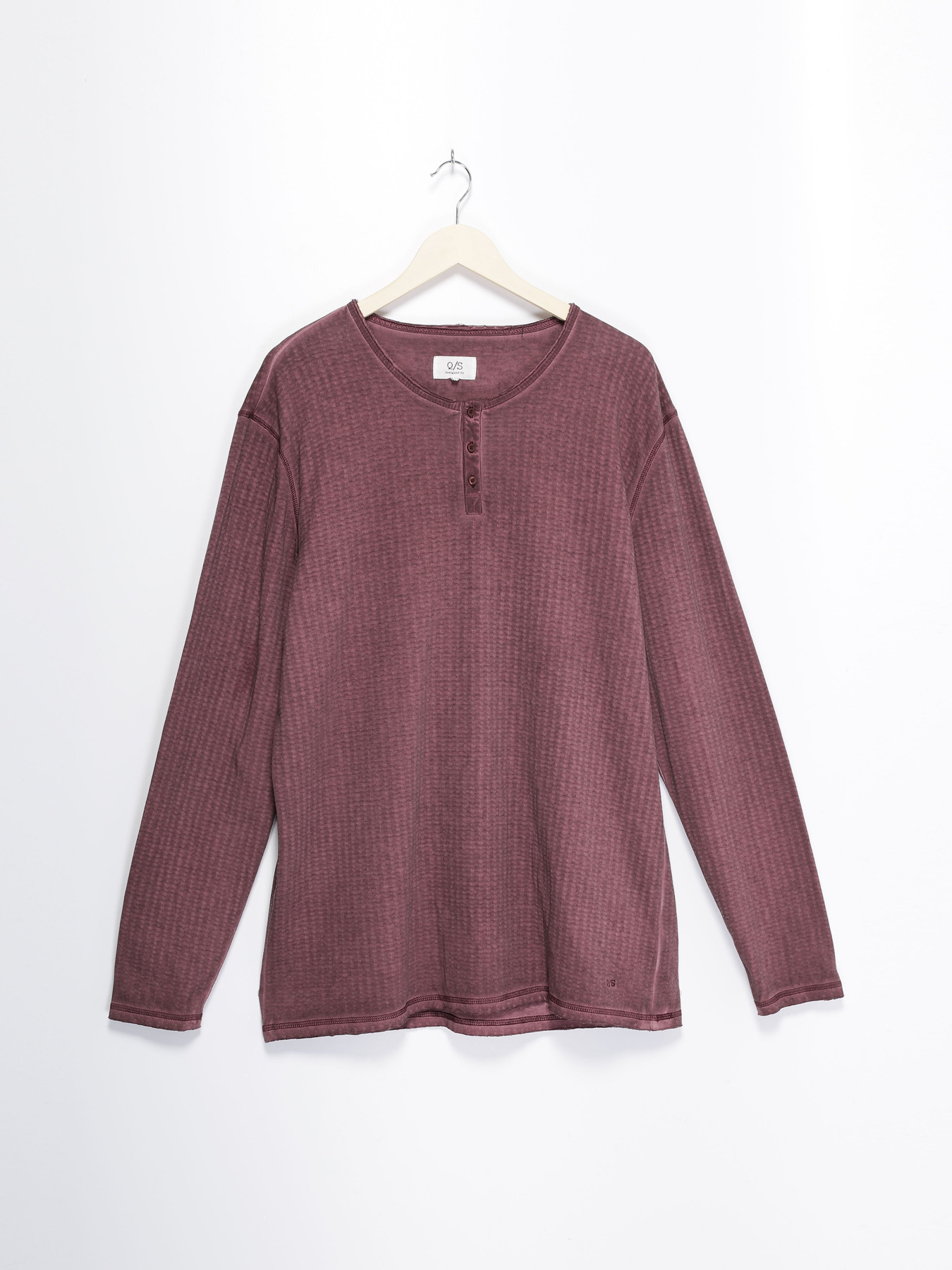 Лонгслів S.Oliver модель 40610312207_бордовий Фото