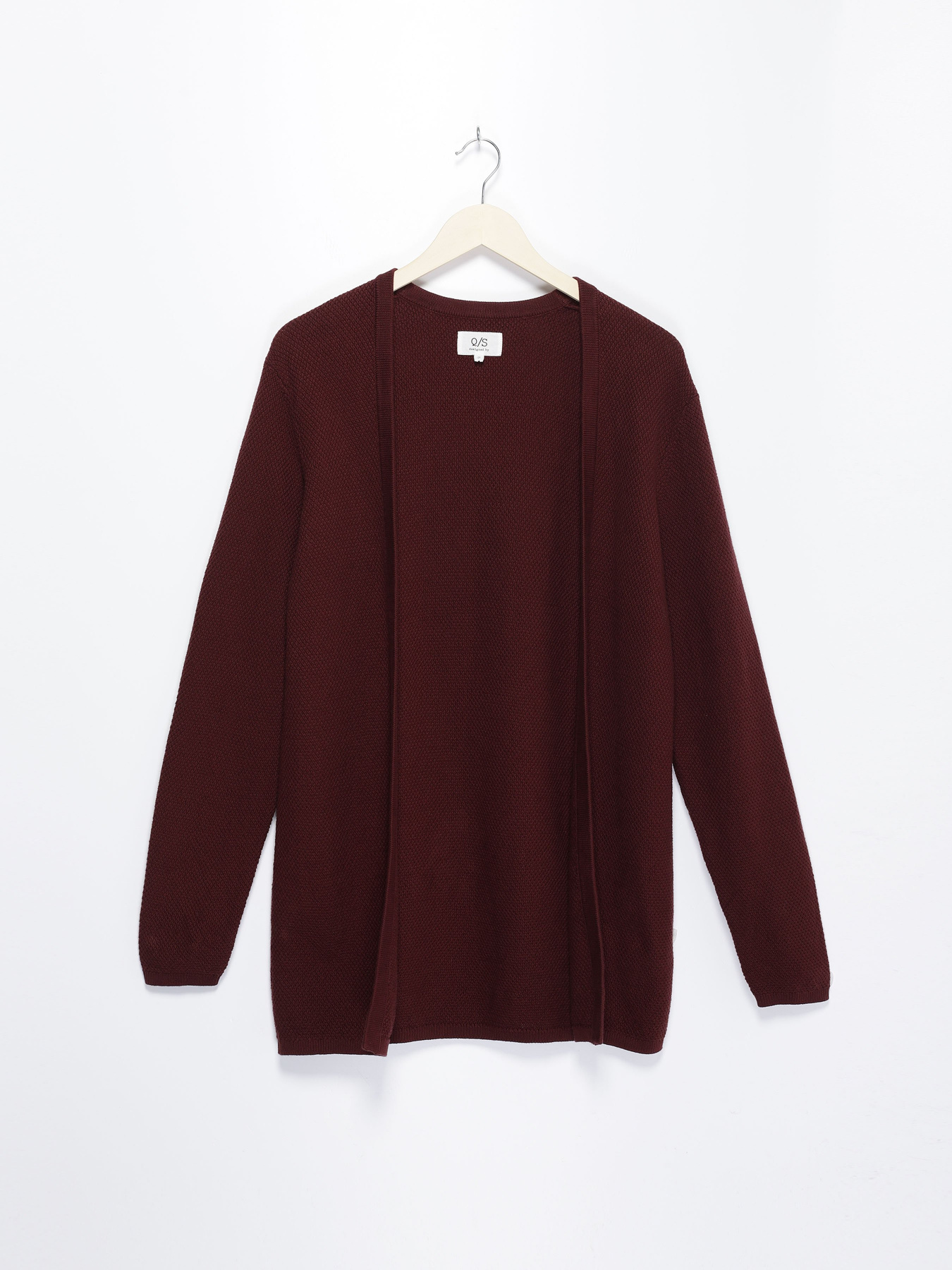Кардиган S.Oliver модель 406116486011_т.бордовий Кардиган S.Oliver модель 406116486011_т.бордовий Фото