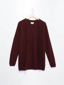 Кардиган S.Oliver модель 406116486011_т.бордовий Кардиган S.Oliver модель 406116486011_т.бордовий Фото