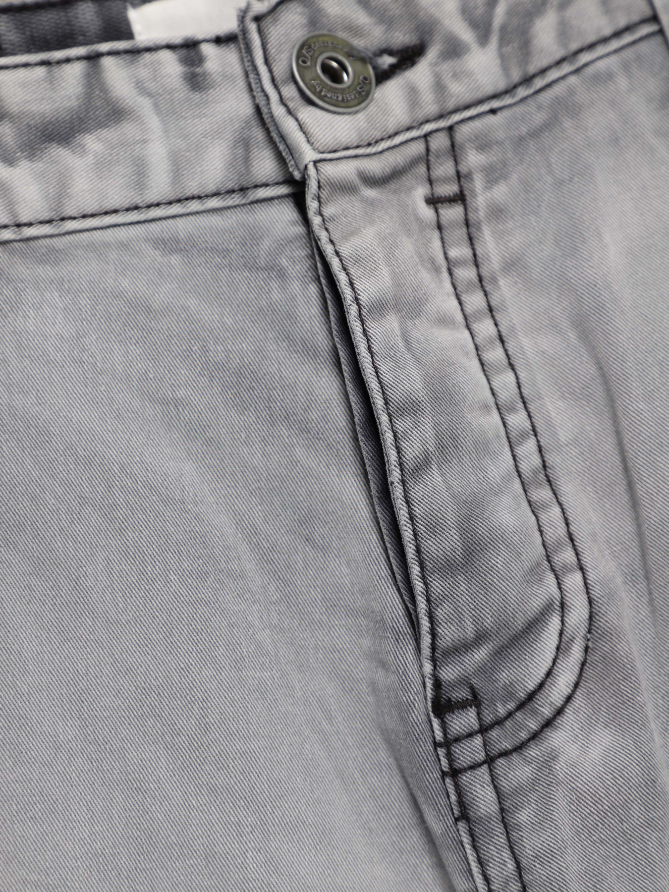 Повседневные штаны S.Oliver модель 40704737176_сірий Фото