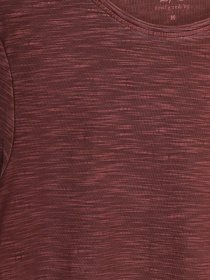 Лонгслив S.Oliver модель 40809313081_бордовий Фото