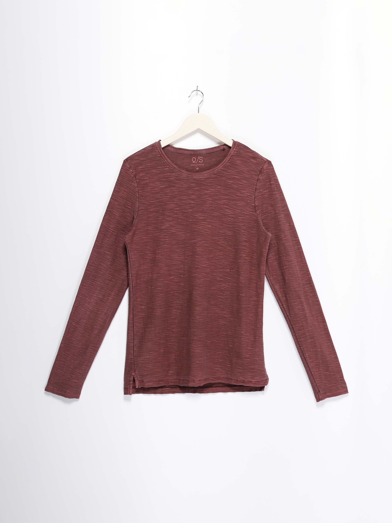 Лонгслів S.Oliver модель 40809313081_бордовий Фото