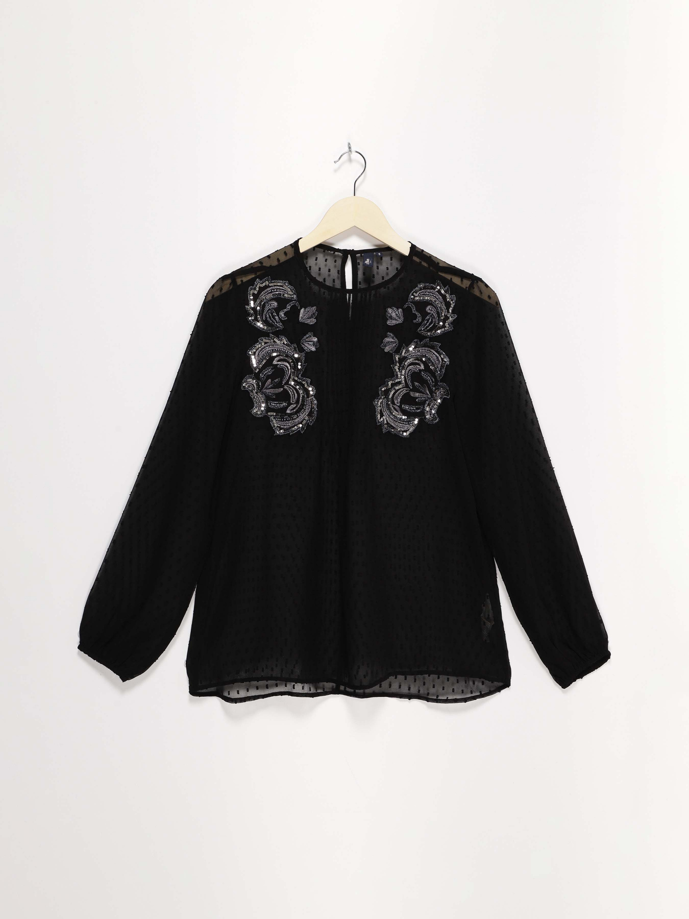 Блуза S.Oliver модель 41511118042 _чорний Блуза S.Oliver модель 41511118042 _чорний Фото