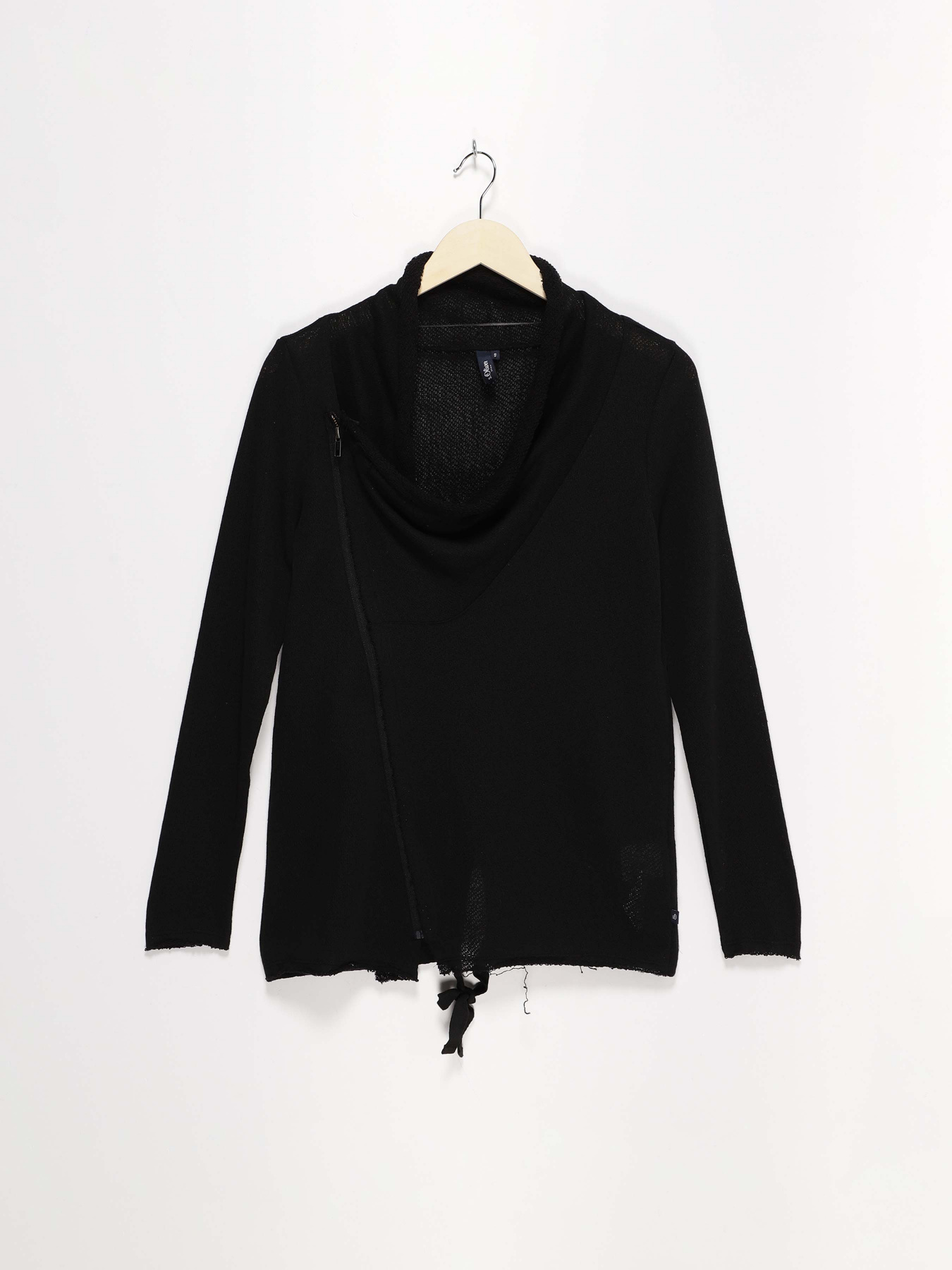 Кофта S.Oliver модель 41601438261_чорний Фото