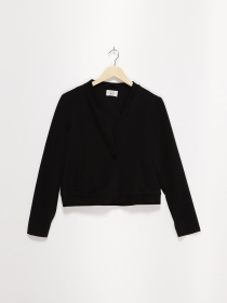 Демісезонна куртка S.Oliver модель 41608548152_чорний Фото