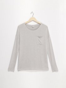 Лонгслив S.Oliver модель 41609312114_с.сірий Фото