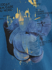 Лонгслів S.Oliver модель 41610395404_синій Фото