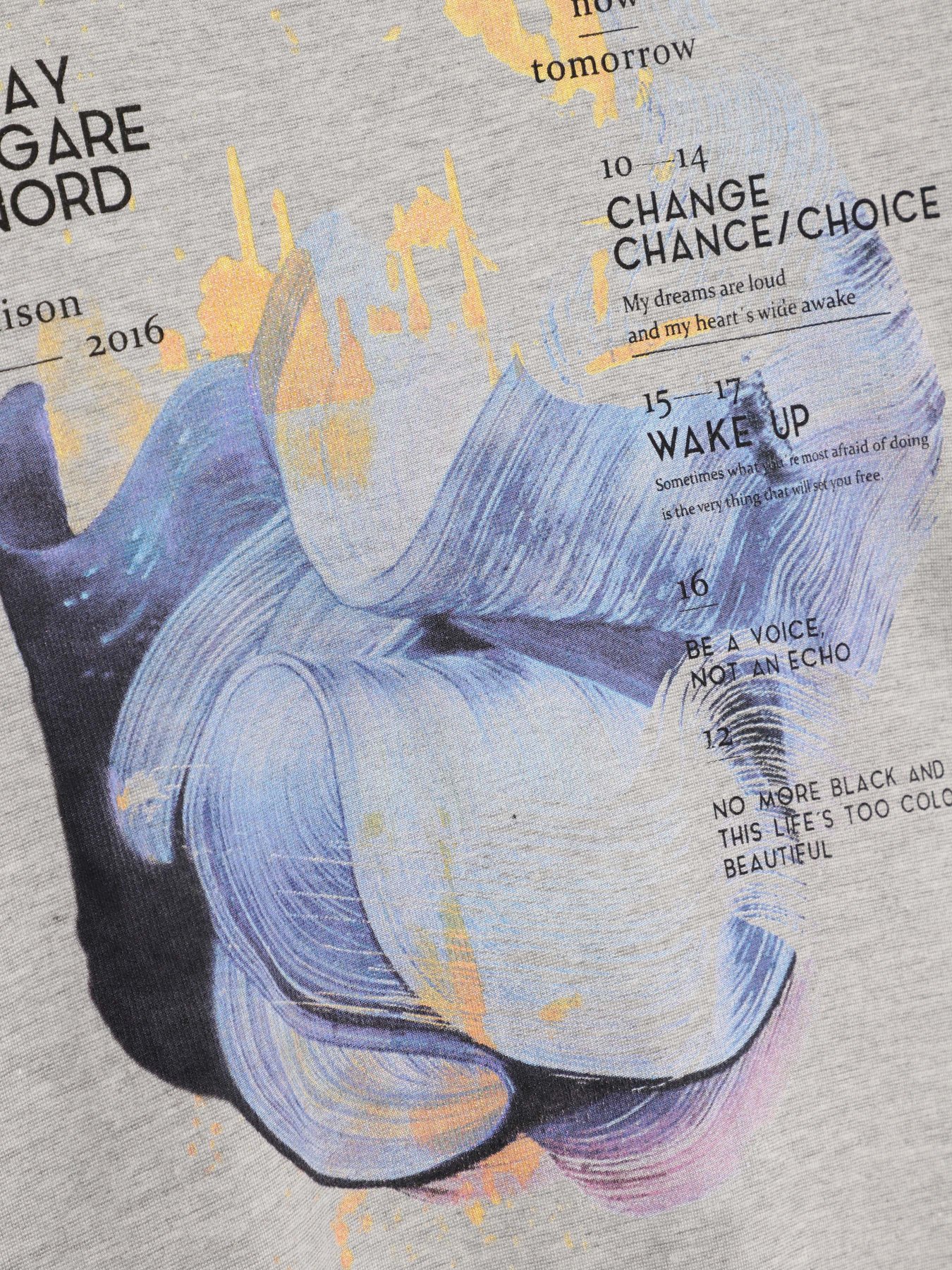 Лонгслив S.Oliver модель 41610395404_сірий Фото