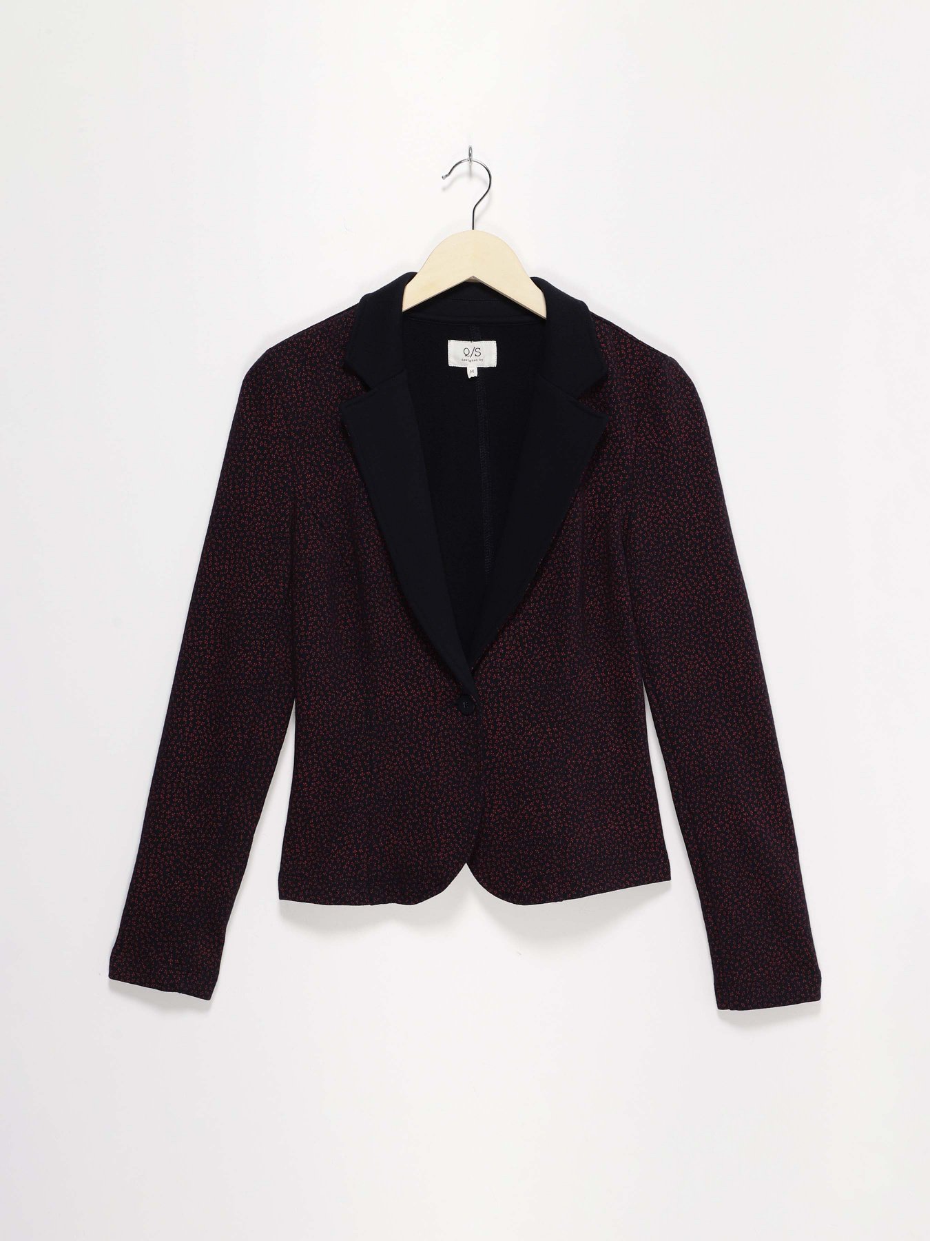 Жакет S.Oliver модель 41610433224_т.синій комб. Фото