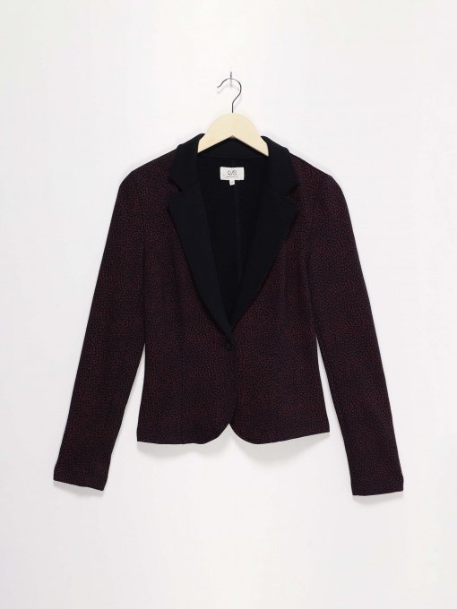 Жакет S.Oliver модель 41610433224_т.синій комб. Фото