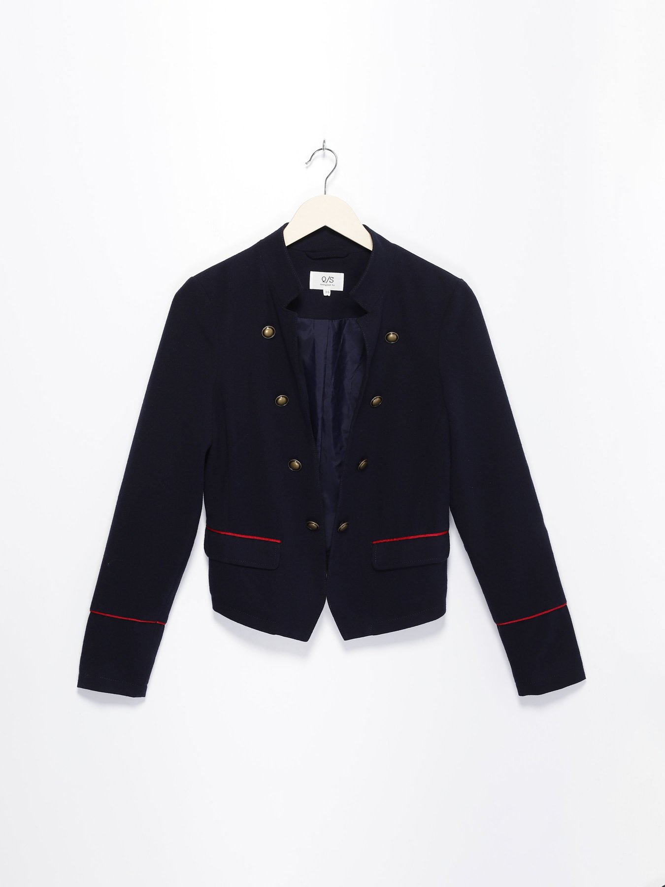 Жакет S.Oliver модель 41610548190_т.синій Фото