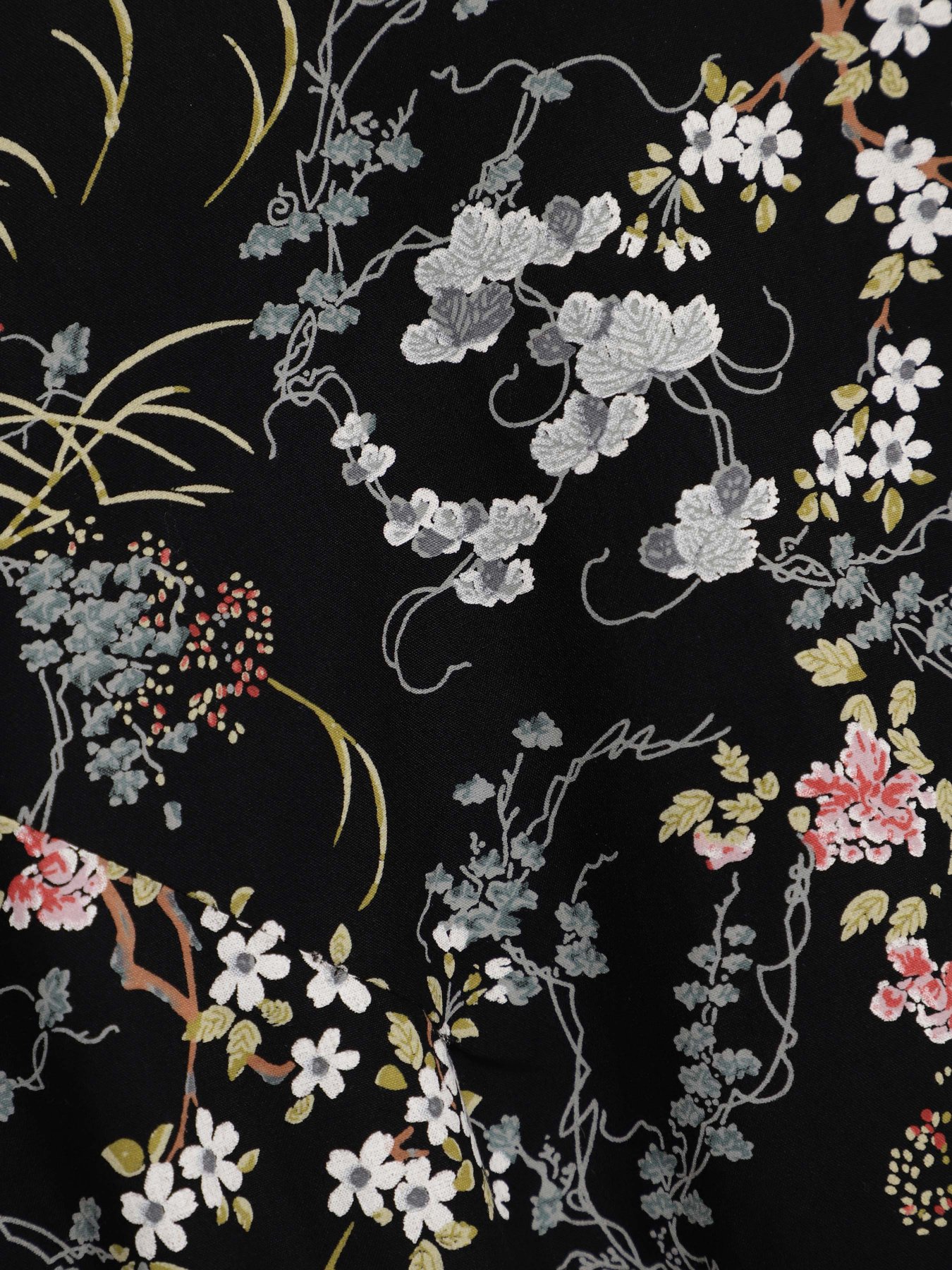 Платье мини S.Oliver модель 41710822332_чорний комб. Фото