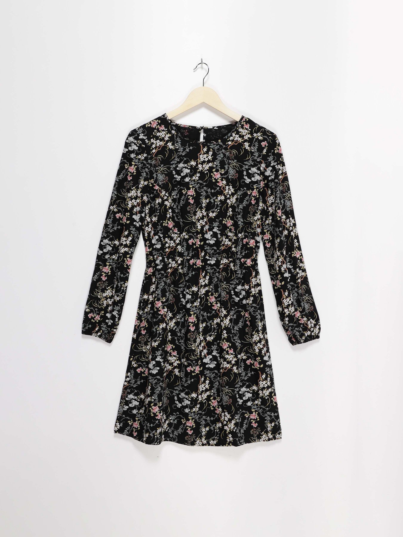 Сукня міні S.Oliver модель 41710822332_чорний комб. Фото