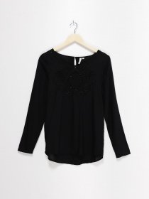 Блуза S.Oliver модель 42710118286_чорний Фото