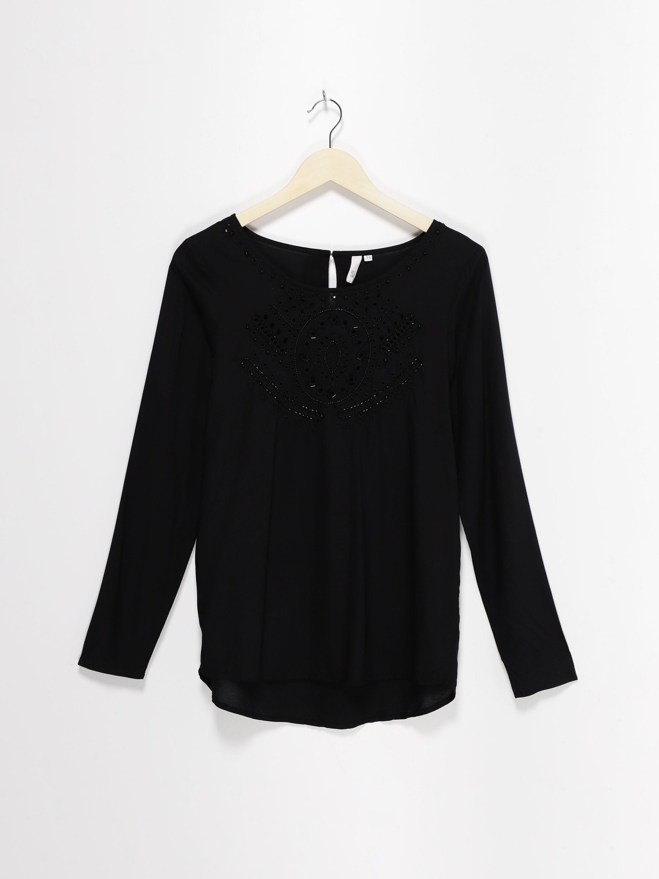 Блуза S.Oliver модель 42710118286_чорний Блуза S.Oliver модель 42710118286_чорний Фото