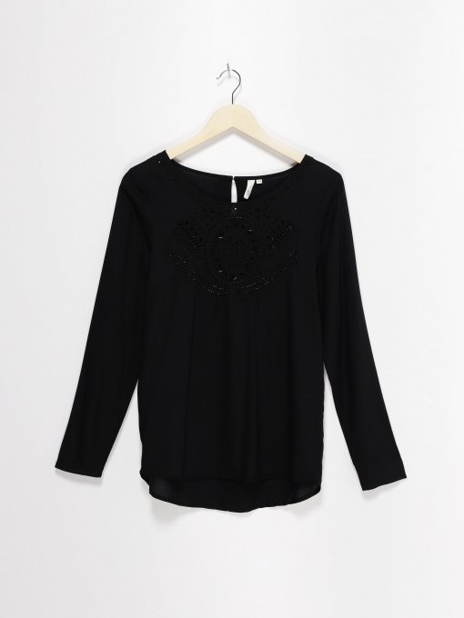 Блуза S.Oliver модель 42710118286_чорний Фото
