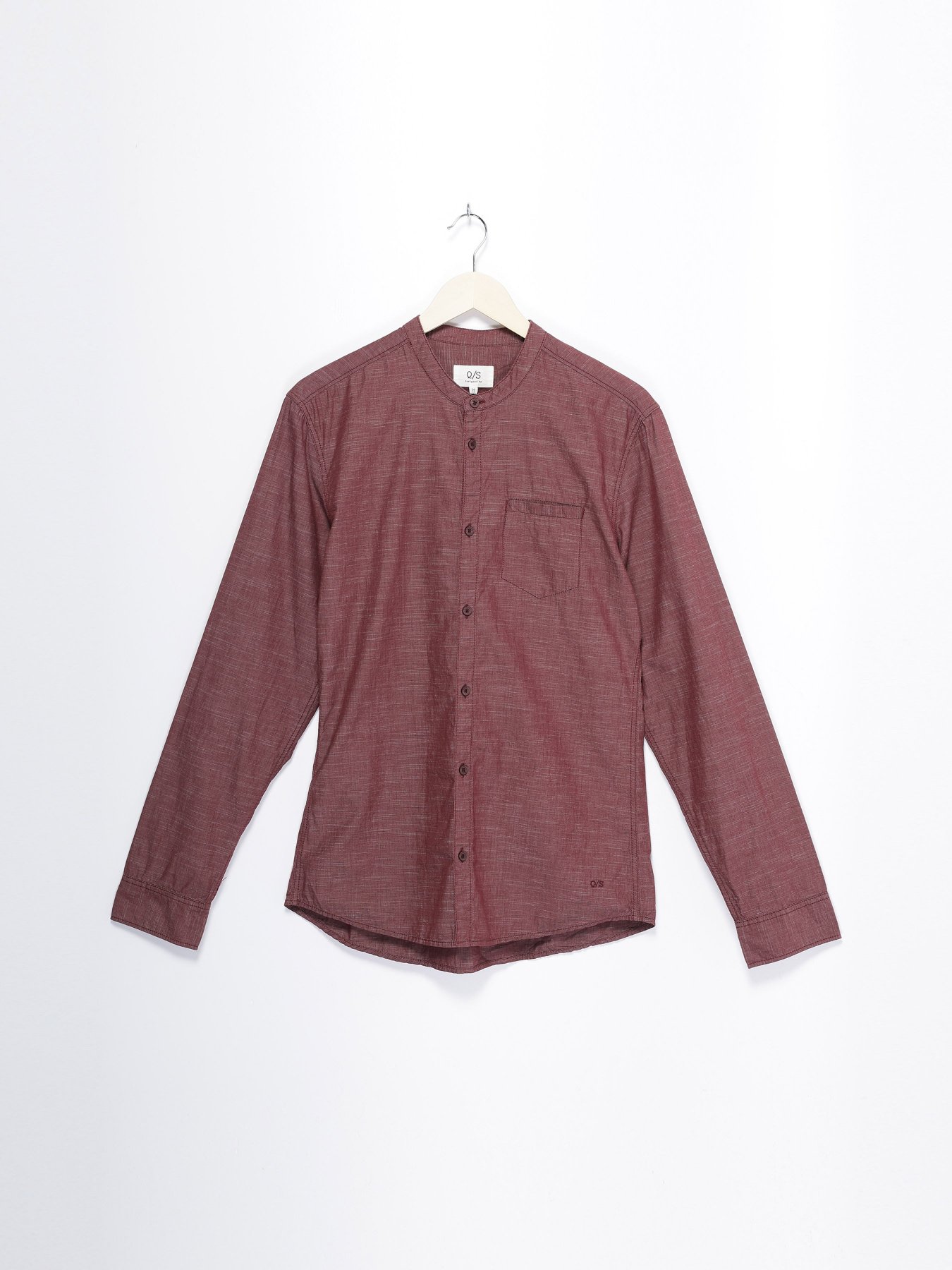 Рубашка S.Oliver модель 43709218252_с.бордовий Фото