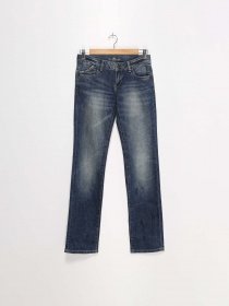 Прямые джинсы S.Oliver модель 45899710291_синій Фото