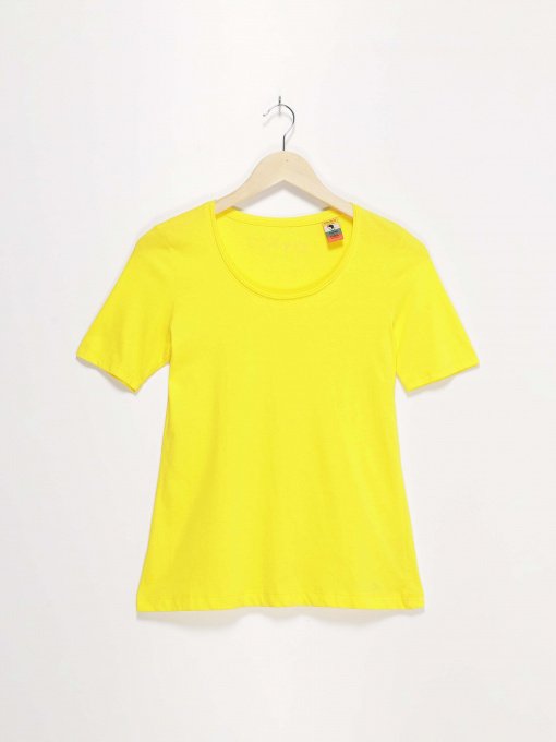 Футболка S.Oliver модель 4899325008_жовтий Фото