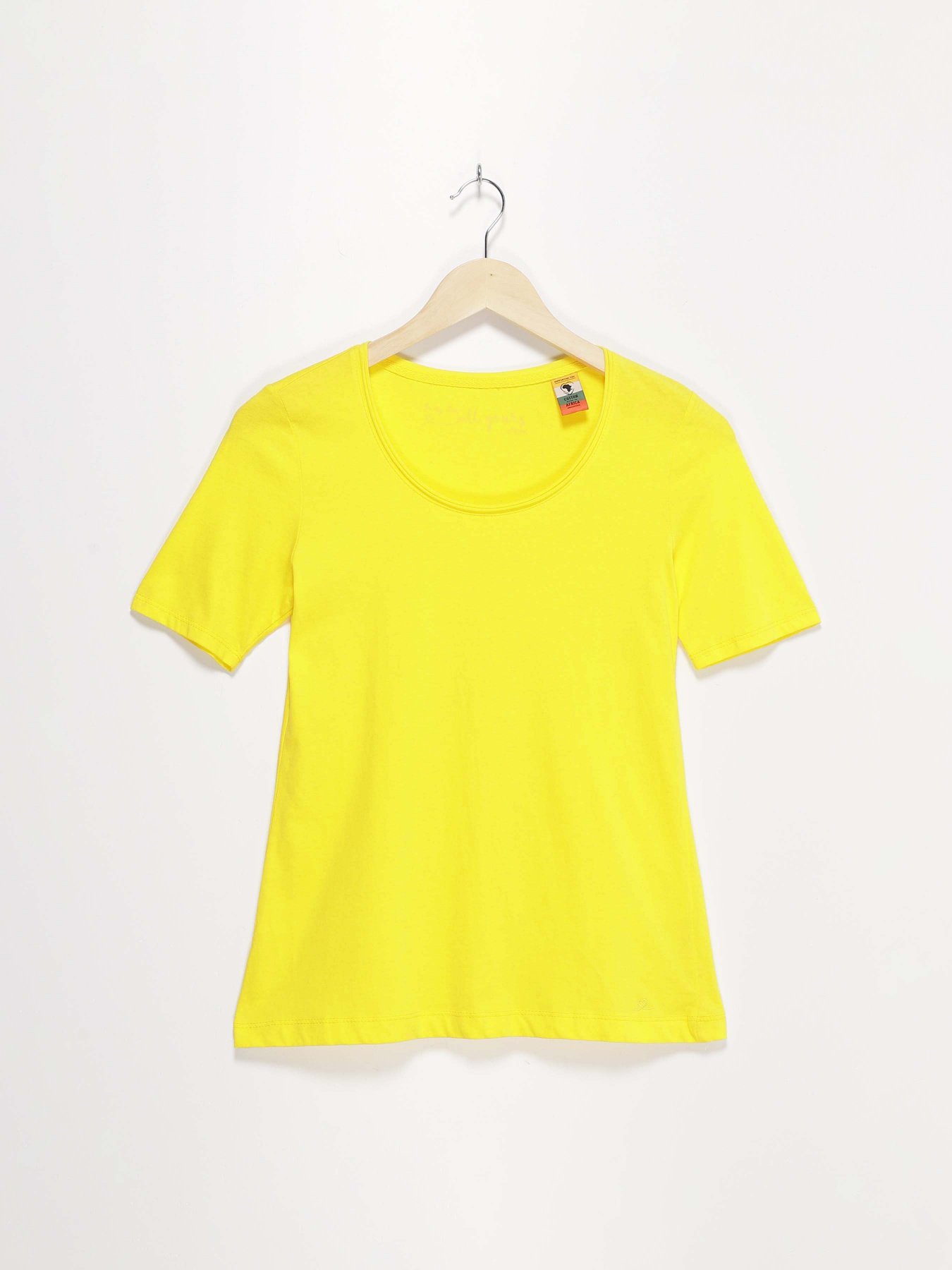 Футболка S.Oliver модель 4899325008_жовтий Фото